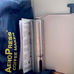 Javapresse manual coffee grinder